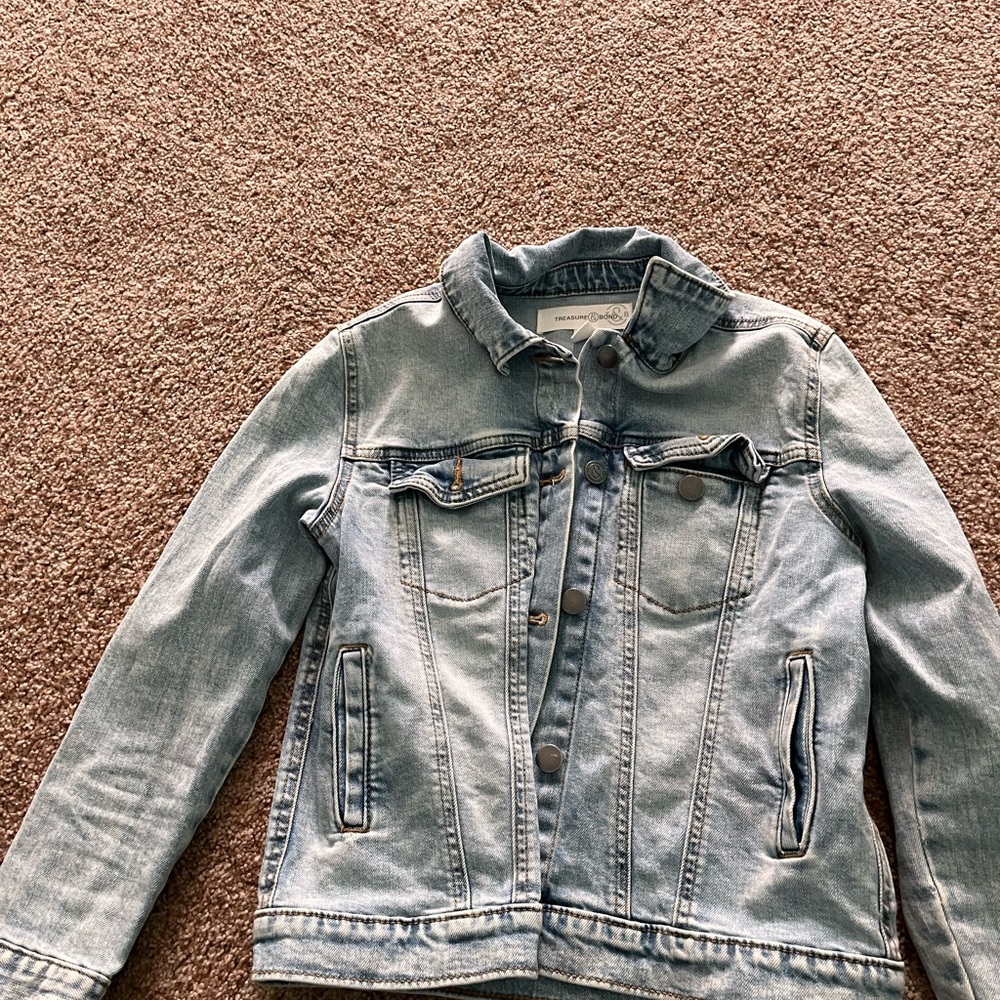 Treasure and Bond jean jacket